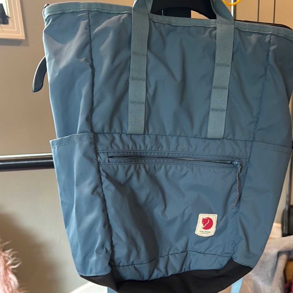 Blue Fjällräven backpack